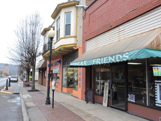 Moundsville’s Downtown Looking Onward and Upward